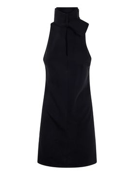 Courreges Mockneck della sciarpa