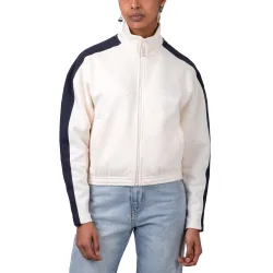 X Vogue T7 Cropped Jacket Pristine / Black XS Damen