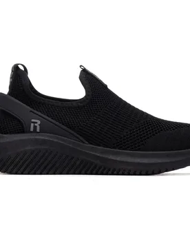 Baskets Sans Lacets 175049 Black EU 35 - Refresh - FashionsVida