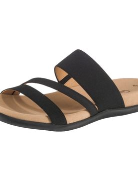 GABOR Zapatos abiertos negro