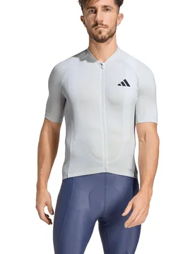 Cycling essentials maillot manga corta hombre Gris (S) - Adidas - FashionsVida
