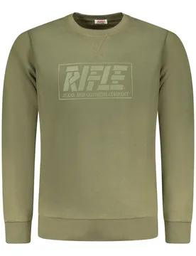 Herren LANGARM-SWEATSHIRT Grün RFF415_VEARMY