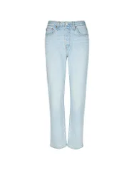 Jeans 501 Original 7/8 hellblau 28/L30 damen