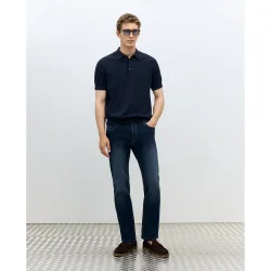 Vaquero de hombre de punto regular