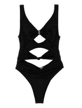 Knot monoboscopico costume da bagno