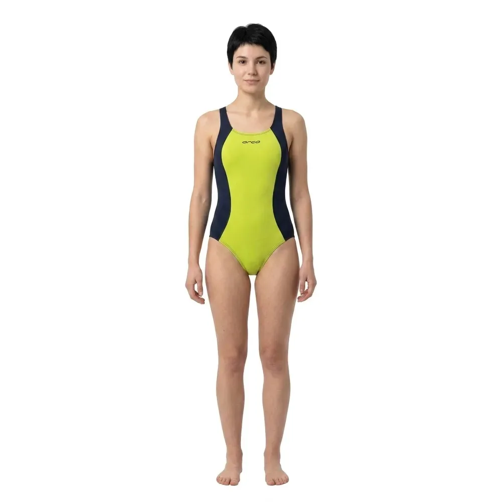 Rs1 Swimsuit Green Algae S Women - Orca - FashionsVida