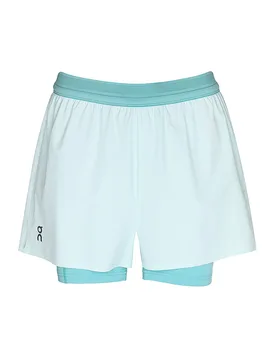 Pantalcini da running 2in1 da dna 3 Performance azzurro XS - On - FashionsVida