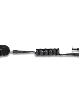 Leash De Surf Coiled Bicep 8 Mm Black 4´ unisex - Dakine - FashionsVida