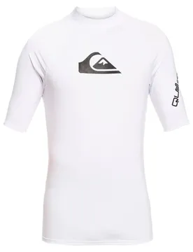 Rash Guard Manches Courtes Eqywr03358 All Time White S