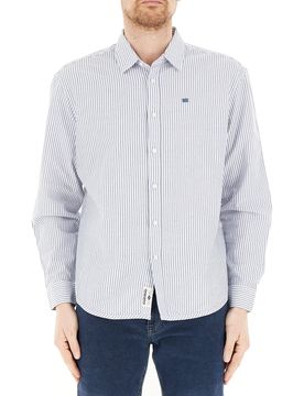 Camicia a righe BLU AVIO S