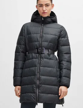 Equestrian Damen Puffermantel VESPA grey L - BOSS - FashionsVida