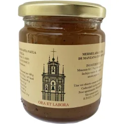 Mermelada de manzana con menta