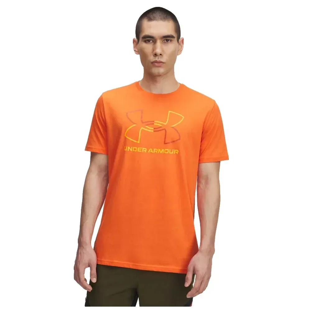 T-shirt à Manches Courtes Gl Foundation Update Orange / Squad Orange S - Under armour - FashionsVida