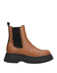 Botines de caña alta Mujer Camel 41 Mujer