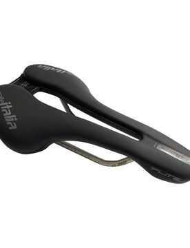 Sella bici FLITE BOOST SUPERFLOW TiTANIO
