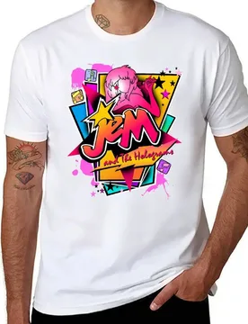 Jem T-Shirt man t shirt heavy cotton man t shirts cotton T-Shirt - Aliexpress - FashionsVida