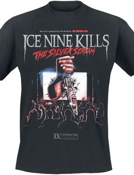 T-Shirt - Silver Screen - S bis 4XL - für Männer - Größe XXL - schwarz - Lizenziertes Merchandise! - Männer - male