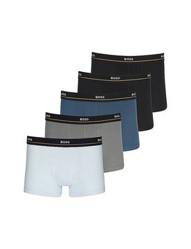 Calzoncillos paquete de 5 unidades varios azul M
