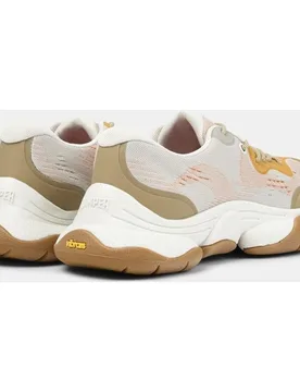 Zapatillas deportivas de mujer con cordones karst 2 - Camper - FashionsVida