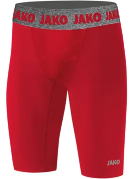 Kinder-Radhose Kurze Compression 2.0 - Rouge - unisex - Size: 11/13 ans