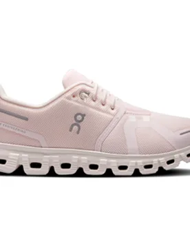 CLOUD 6 Laufschuhe Damen Salt Gardenia 39 - ON RUNNING - FashionsVida