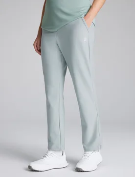 Manchester United x Womens Golf Ultimate365 Solid Ankle Trousers Green L - Adidas - FashionsVida