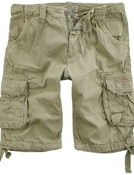Short - Jet Short - 30 bis 38 - für Männer - Größe 32 - oliv - Männer - male - Alpha industries - FashionsVida