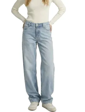 Jean Maura Barrel Loose Fit Light Blue Denim 38