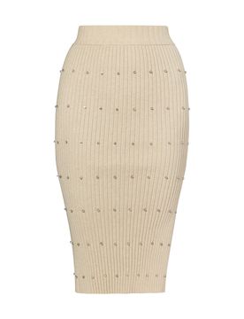 Faina Falda beige claro