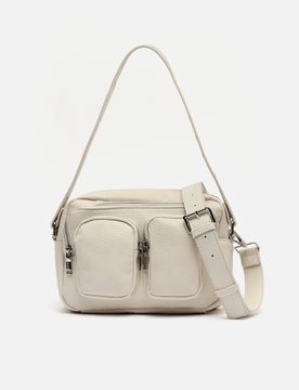 Paquita bolso de hombro con asa bandolera extraíble ED