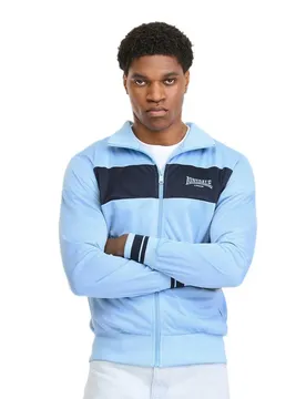 Sweat-shirt à Zip Meols Blue / Navy XL
