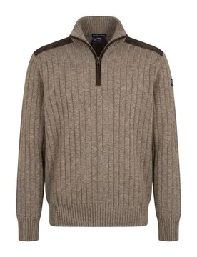 Pullover Hombre Caqui M,XXL Hombre - Paul & Shark - FashionsVida