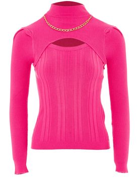 Nascita Jersey rosa neón