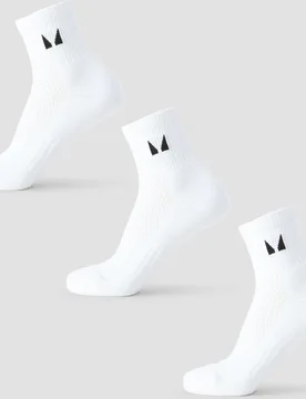 Calcetines tobilleros de correr de MP (paquete de 3 pares) - - UK 2-5 - MyProtein - FashionsVida
