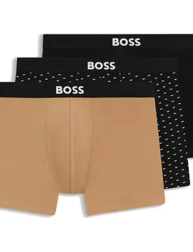 Boxers One D 10267408 01 3 Unités Open Beige XL