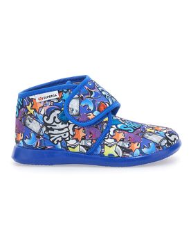 Pantofole Kids Blu Superga 07085 24