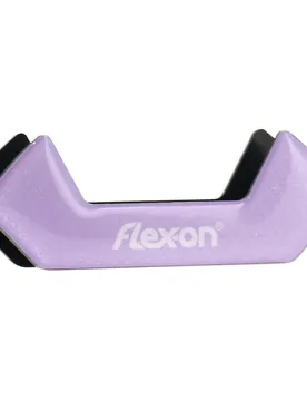 Aluminium Steigbügel geneigt Grip Schwarz/Schwarz/Pflaume - Violet - unisex - Size: TU