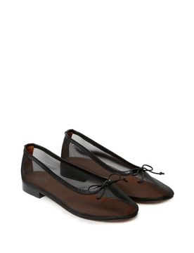 Ballerines en cuir CATHERINE