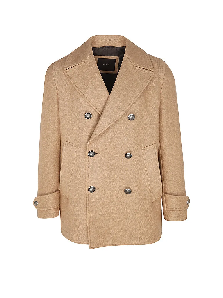 Windsor Cappotto di lana beige 54 - Windsor - FashionsVida