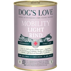Comida húmeda para perros adultos Light Articulaciones grain free Dietas Veterinarias ternera 400 g
