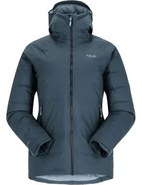 Rab Valiance Damen Jacke, blau XS