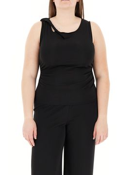 Canotta girocollo NERO S