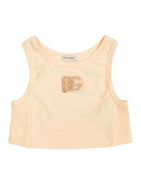 Dolce & Gabbana Jr Top Con Logo