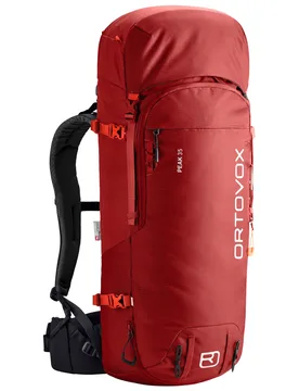 Sac à dos d'alpinisme - Peak 35 Cengia Rossa en Nylon - Rouge - Ortovox - FashionsVida