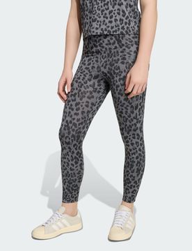LEGGINGS SPORTIVI CON STAMPA ANIMALIER 7-8A Grey Four / Grey Six / Black / Grey Six