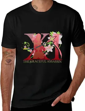 THE GRACEFUL ASSASSIN T-Shirt Stretch Fabric Comfort T-Shirt - Aliexpress - FashionsVida