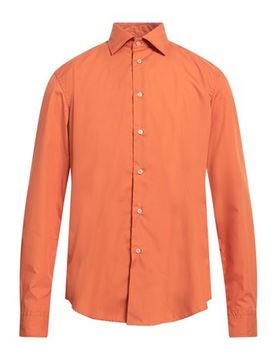 Hemd Herren Orange 38 Herren