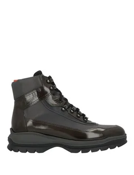 Stiefelette Herren Braungrau 39,43.5 Herren - Santoni - FashionsVida