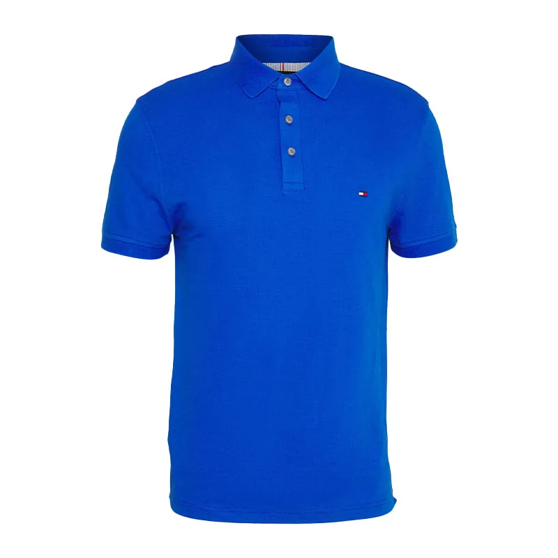 Mens Core Polo Shirts - Blue - Size X-Small - Tommy hilfiger - FashionsVida