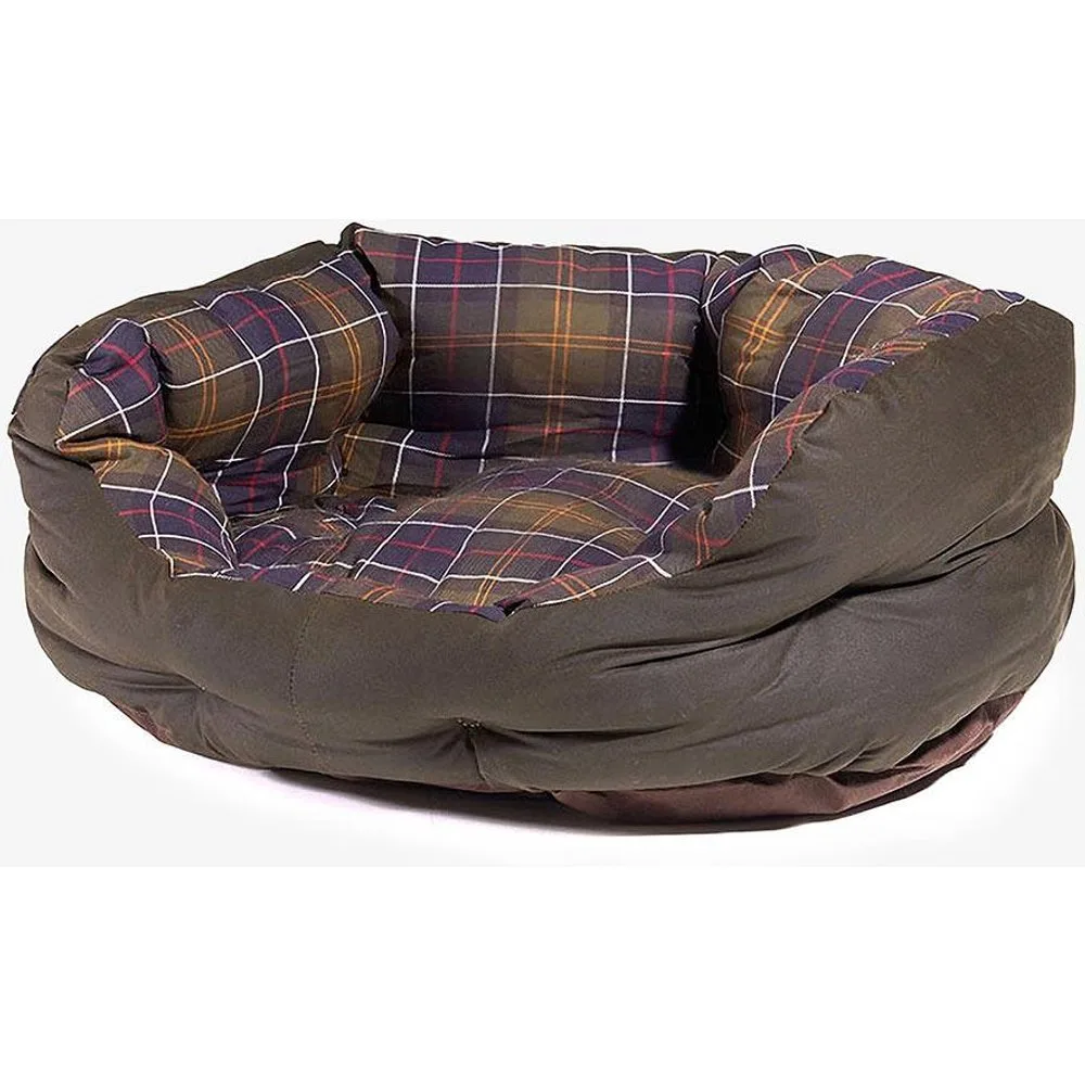 Cama Wax-Cotton Dog Bed 24in - Barbour - FashionsVida
